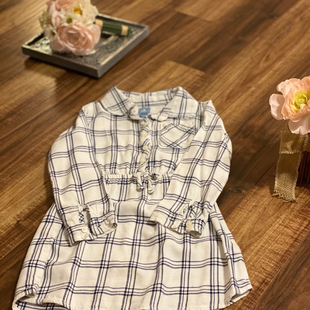 ‼️SOLD‼️Baby Gap girl long sleeve dress size 4 yrs